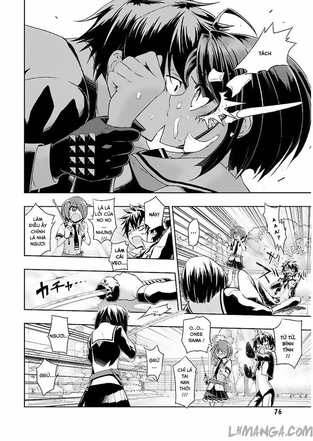 Thủ Đoạn Nham Hiểm Của Cô Gái Mặt Nạ: Chapter 1