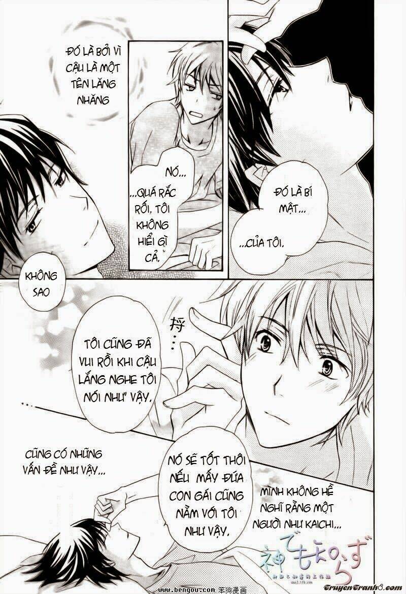 Darenimo Iwanaide: Chapter 2