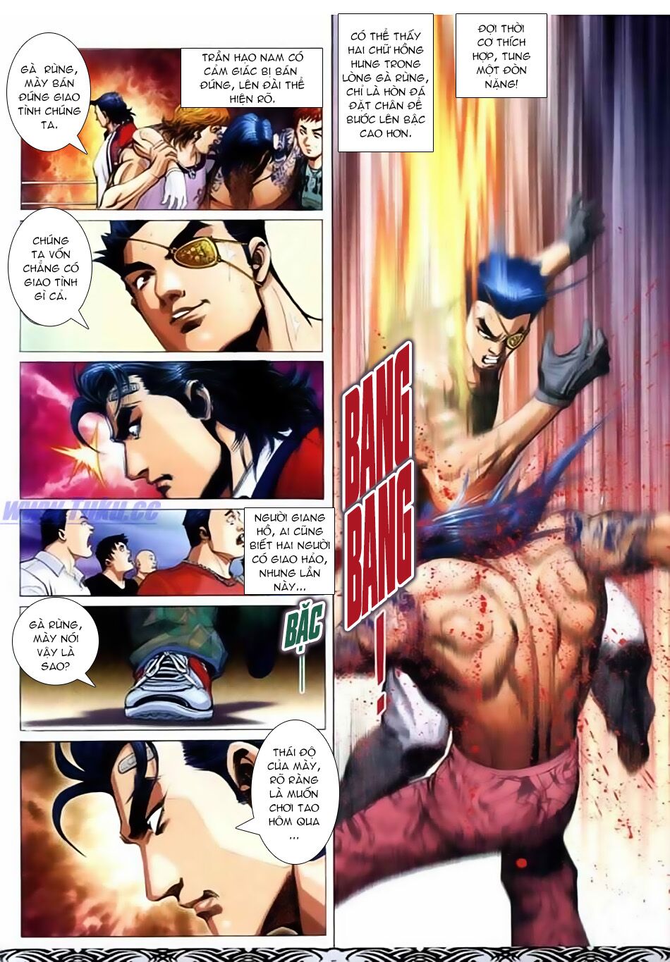 Người Trong Giang Hồ: Chapter 658