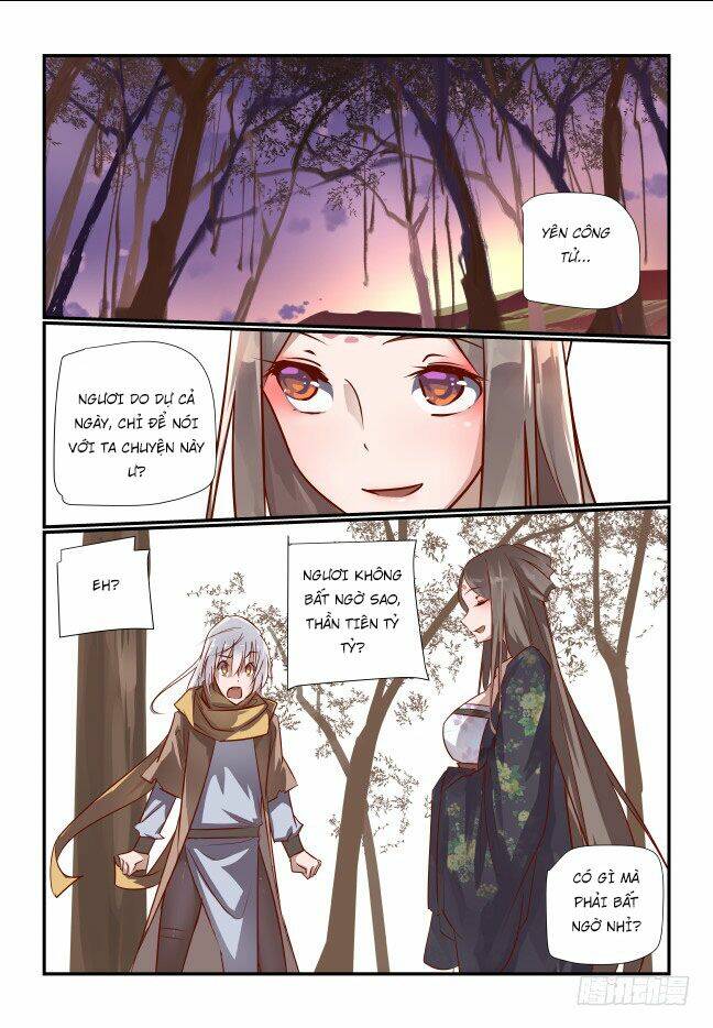 Thiên Mệnh Huyền Điểu: Chapter 5