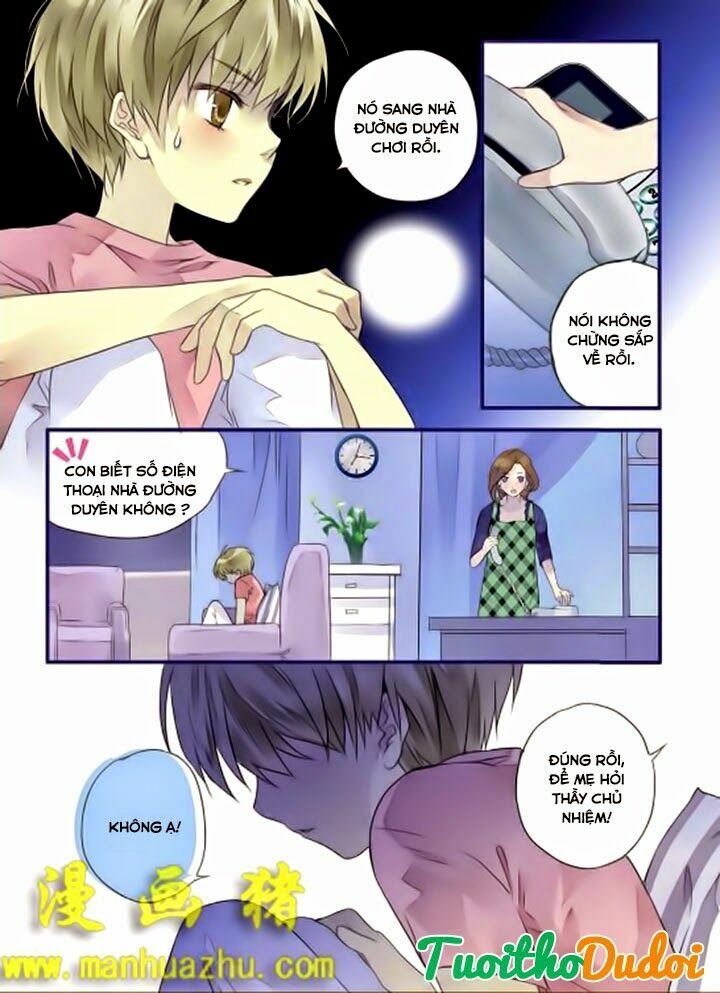 Lam Sí: Chapter 5