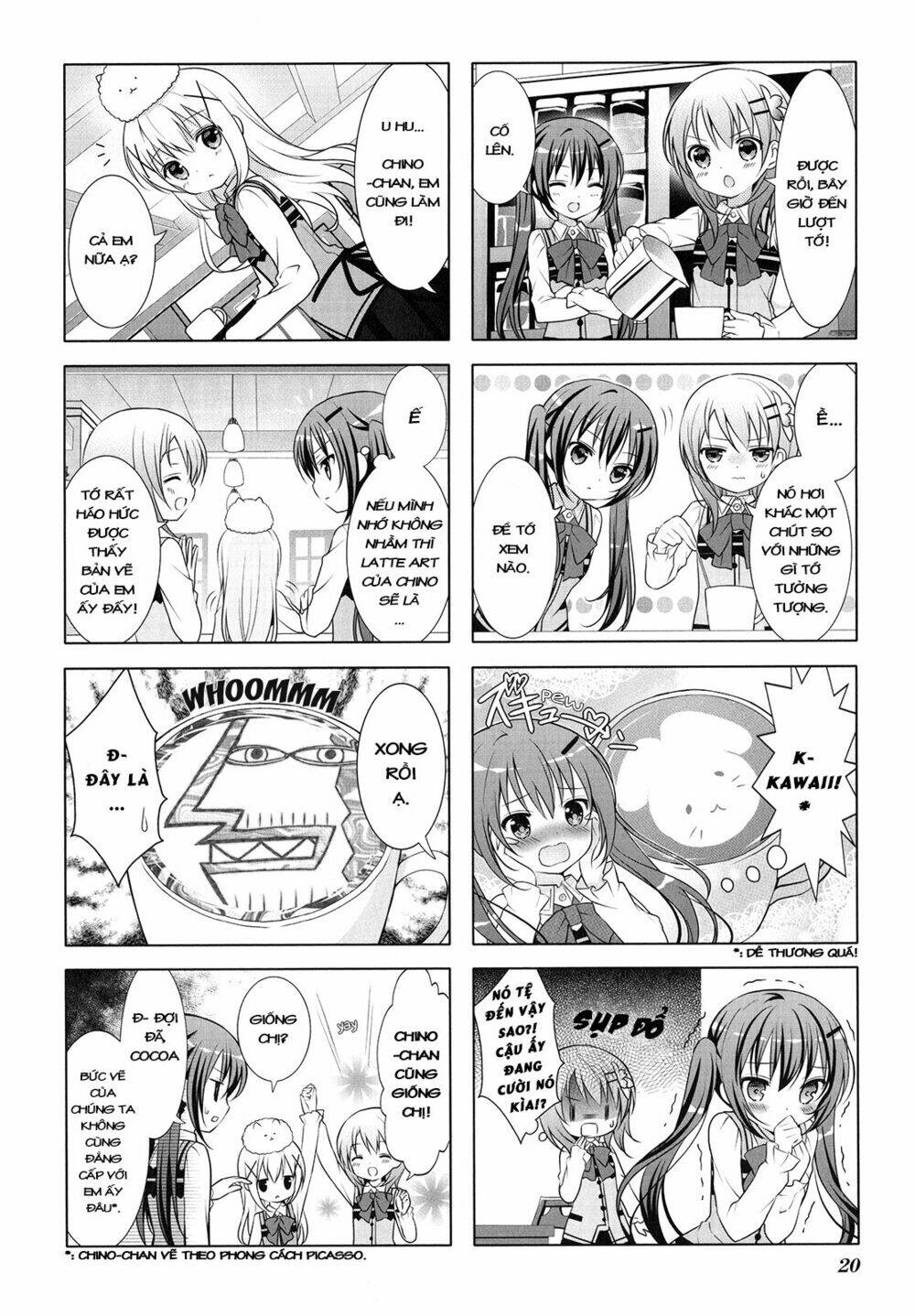 Gochuumon Wa Usagi Desu Ka? (Yml): Chapter 2