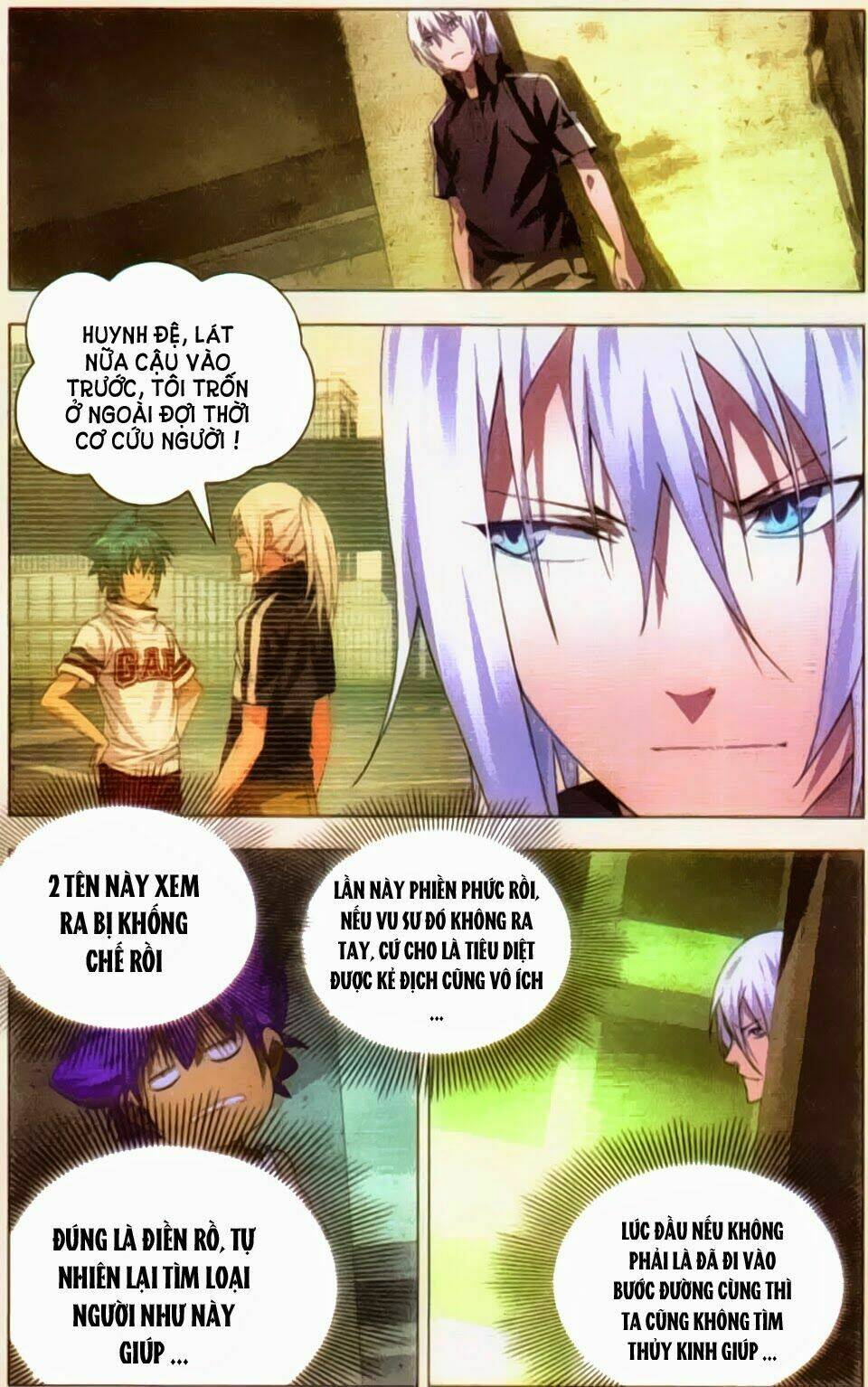 Chín Chín Tám Mươi Một - 9981: Chapter 71