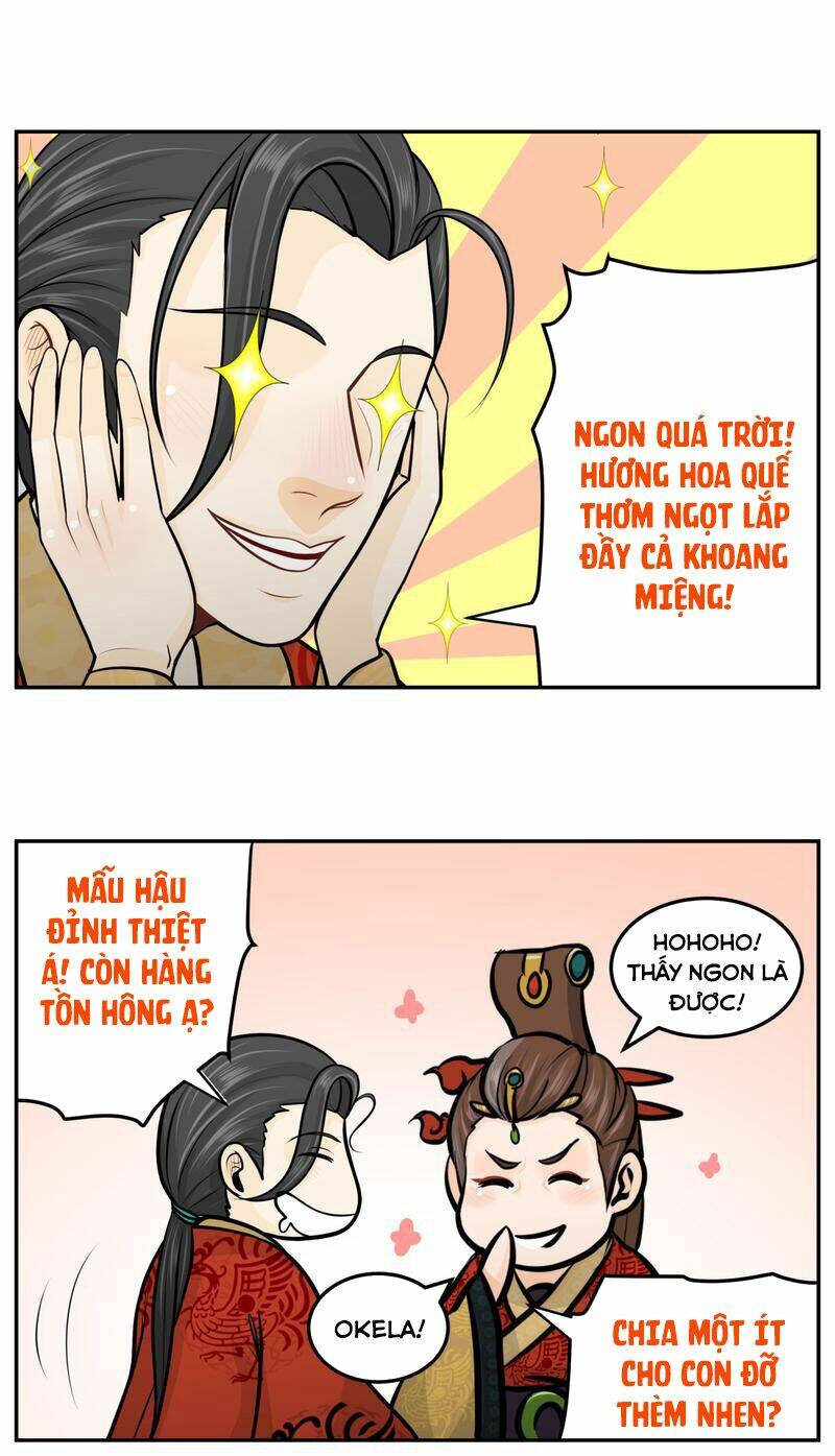 Hoàng Thượng Pê-Đê - Hãy Tránh Xa Ta Ra: Chapter 339