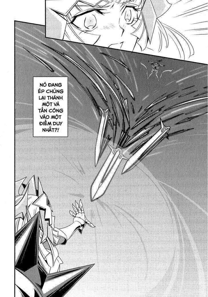 Senki Zesshou Symphogear: Chapter 8