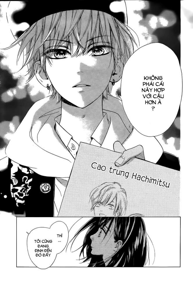Honey Lemon Soda: Chapter 1