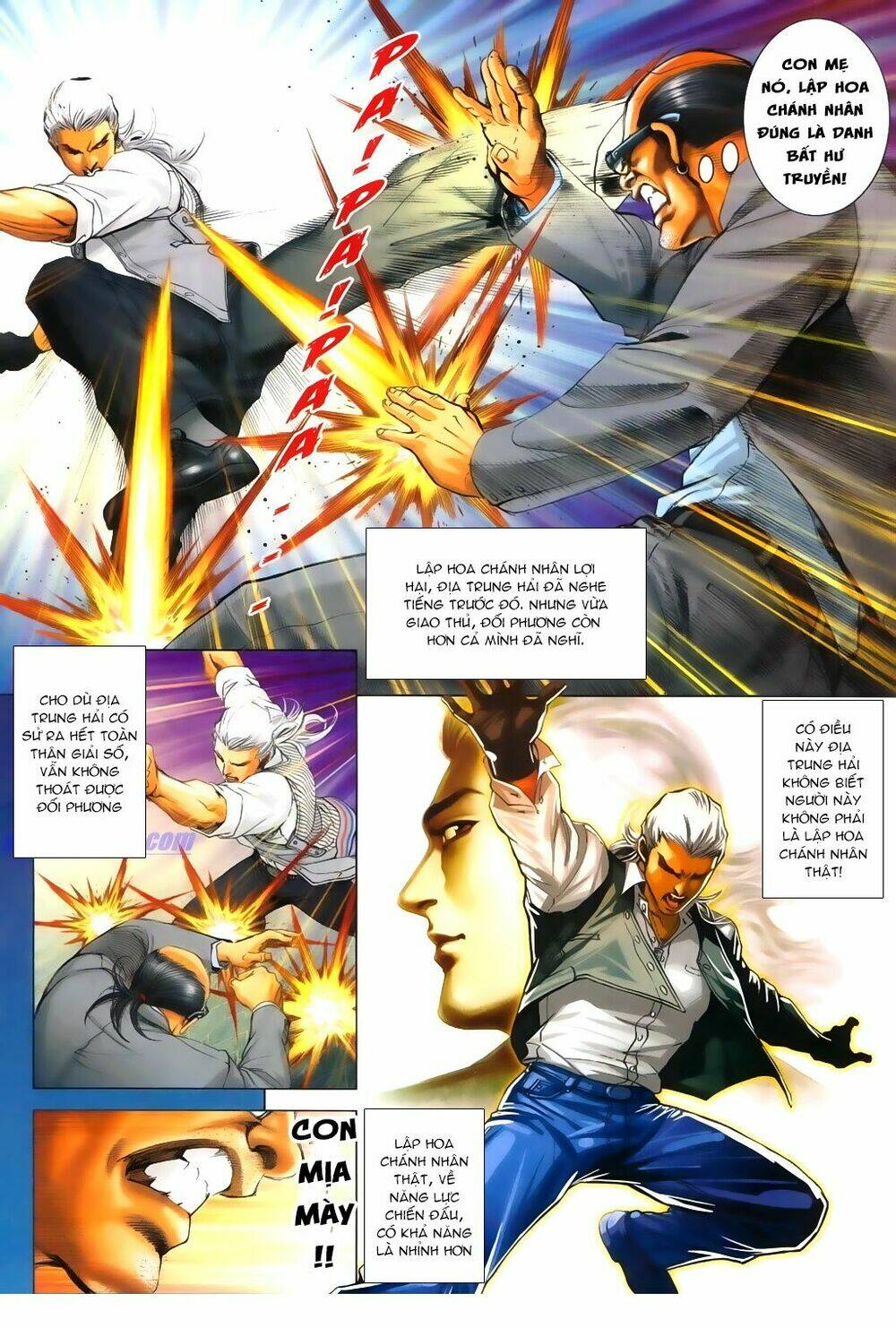 Người Trong Giang Hồ: Chapter 1121