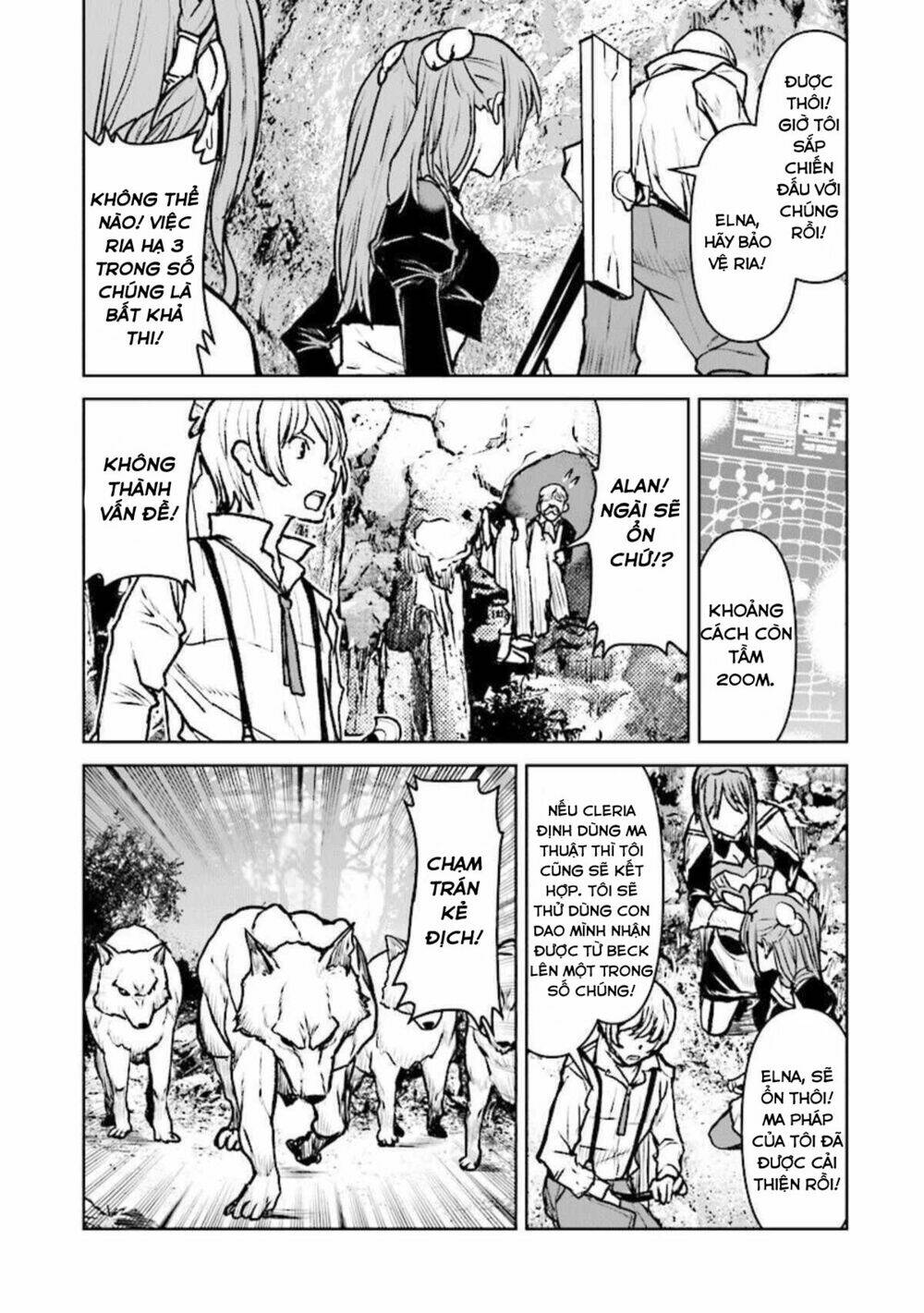 Sĩ Quan Navy Trở Thành Mạo Hiểm Giả: Chapter 14