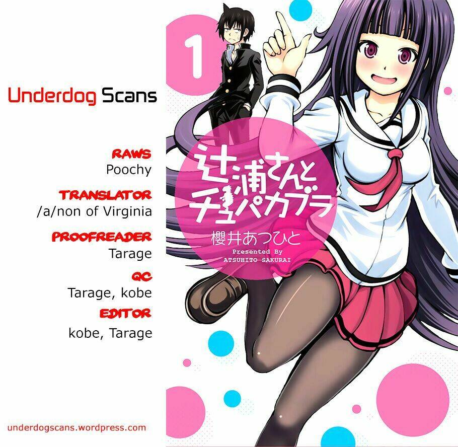 Tsujiura-San To Chupacabra: Chapter 1