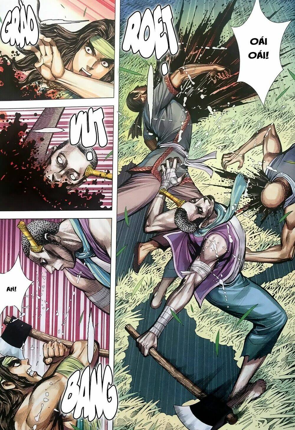 Tam Quốc Chí Dị: Chapter 7