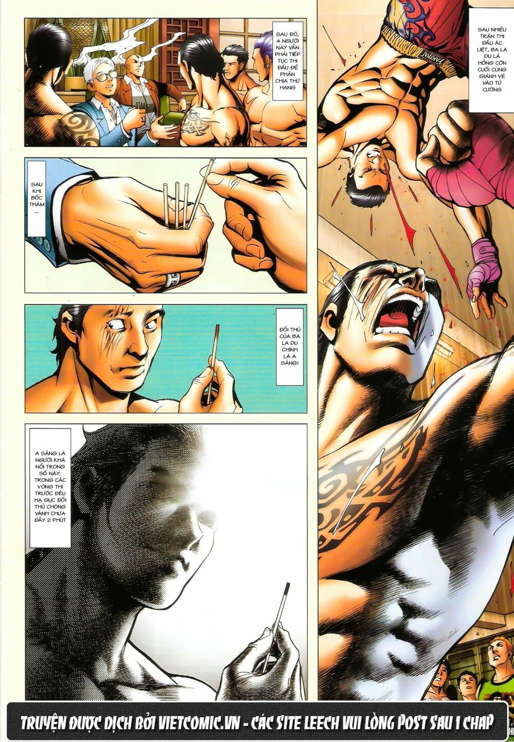 Người Trong Giang Hồ: Chapter 1452: Trần Hạo Nam vs Hàn Tân, Sảng Ca vs Ba La Du