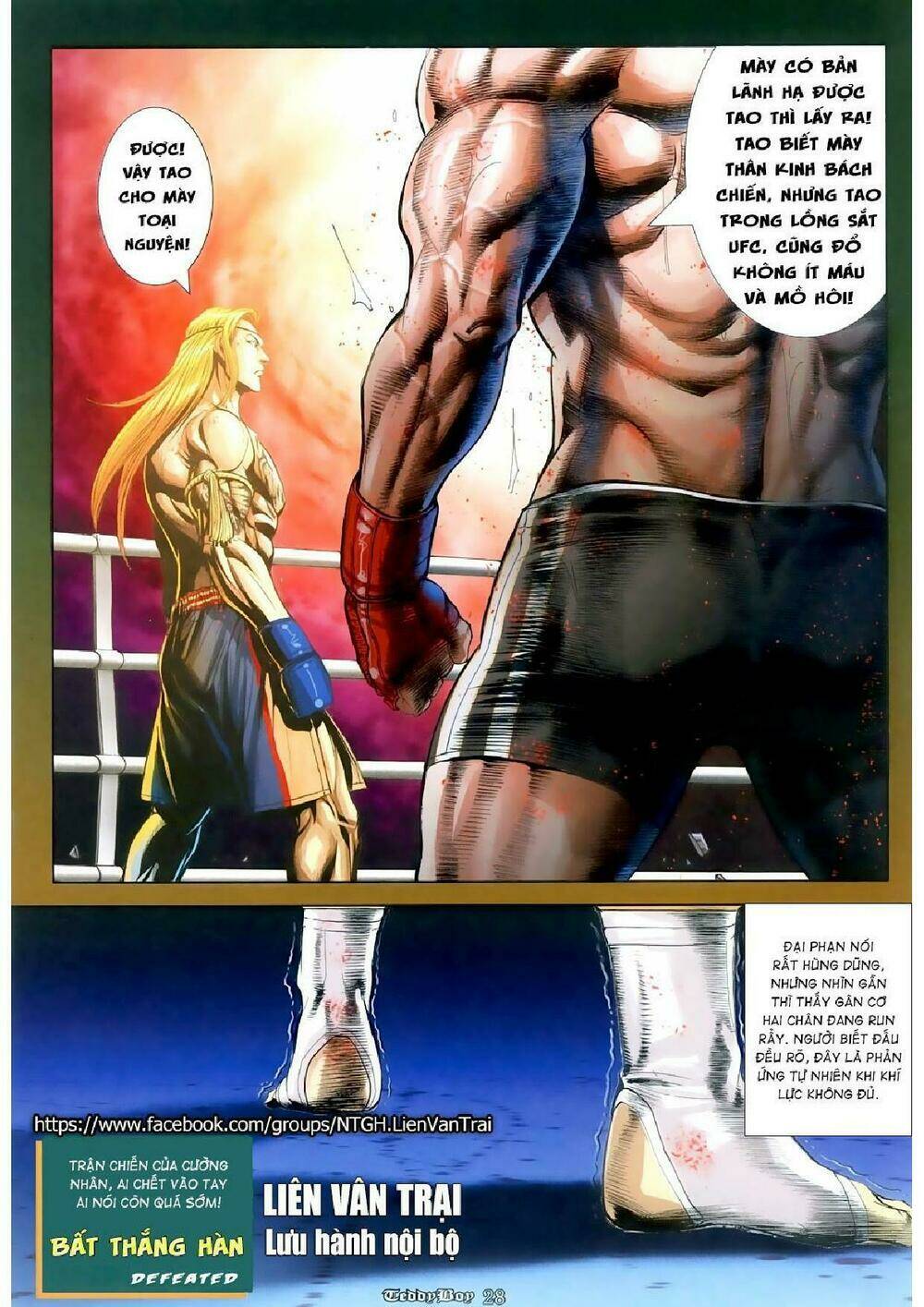 Người Trong Giang Hồ: Chapter 949