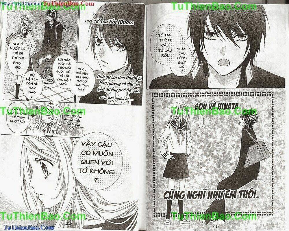 Bầu Trời Sao Đêm: Chapter 1