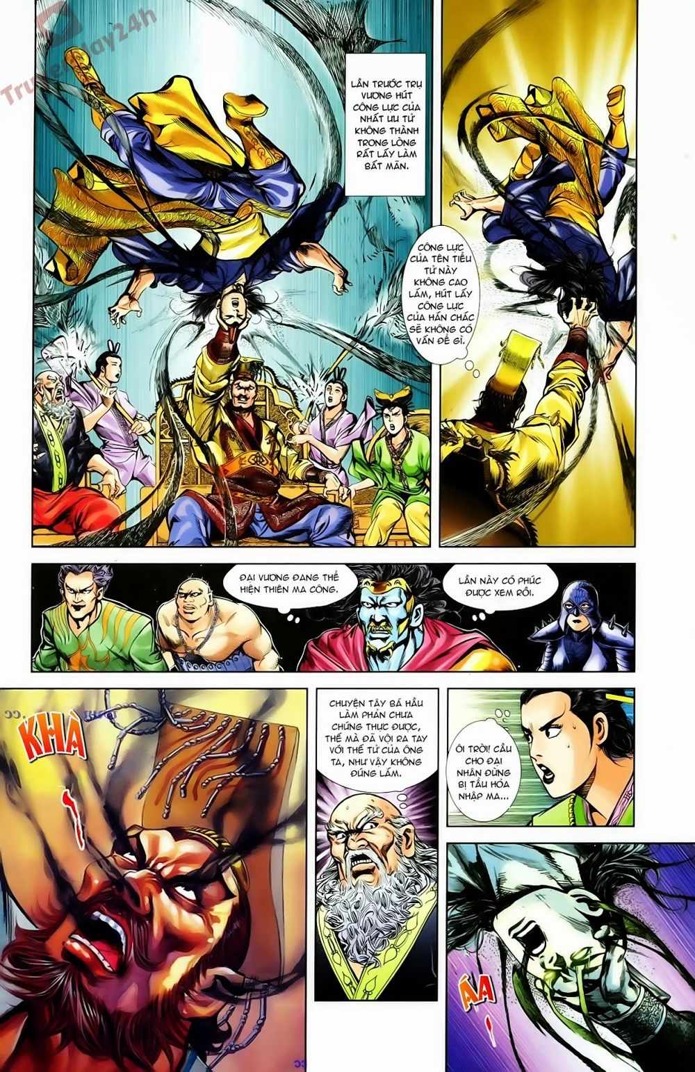 Thiên Tử Truyền Kỳ 1: Chapter 67