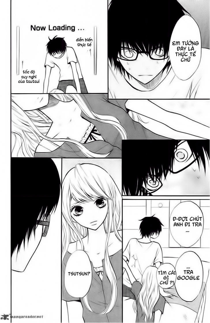 Bạn Gái 3D: Chapter 3