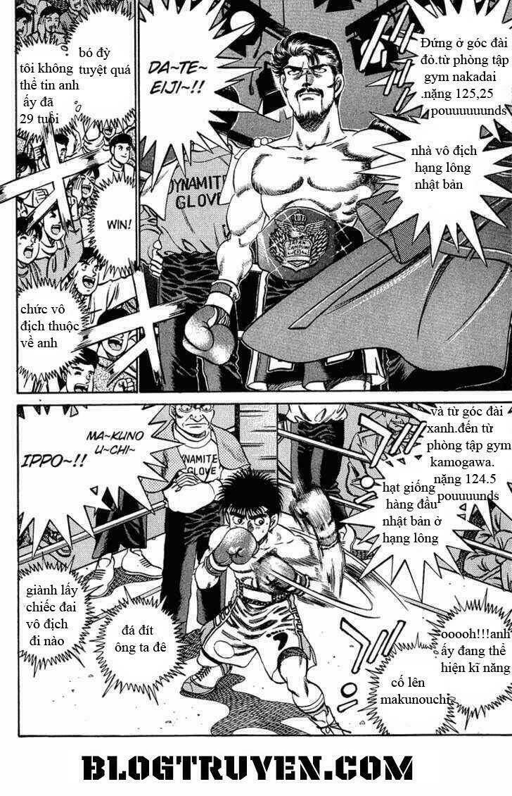 Võ Sĩ Quyền Anh Ippo: Chapter 183