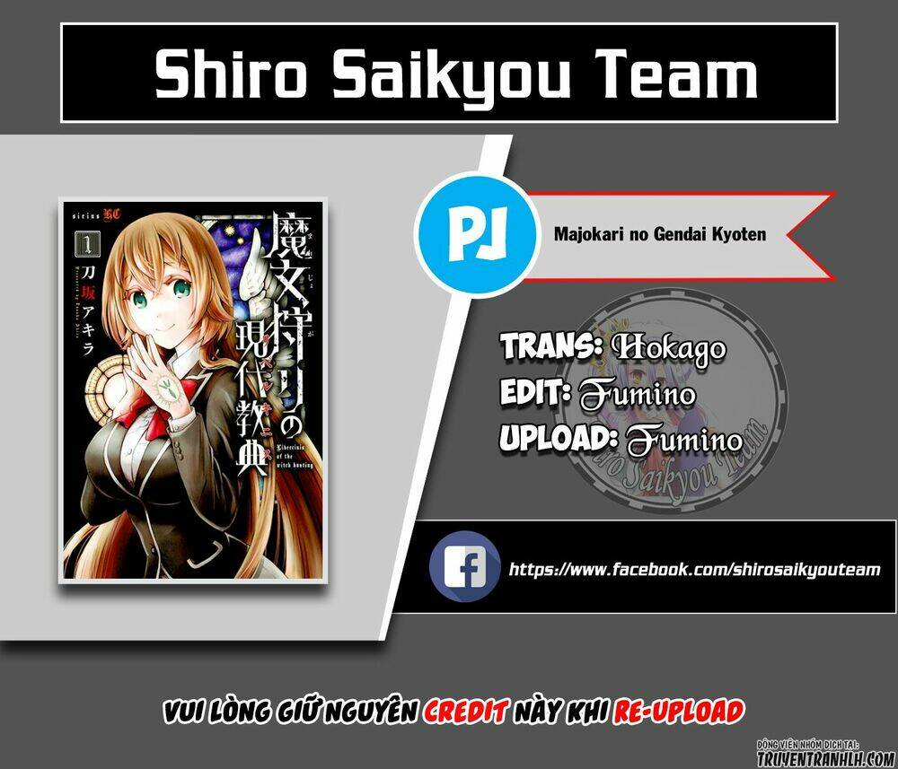 Dấu Ấn Phù Thủy: Chapter 1