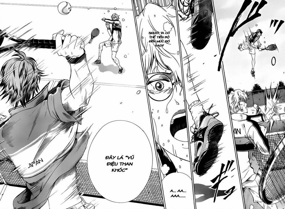 New Prince Of Tennis: Chapter 41