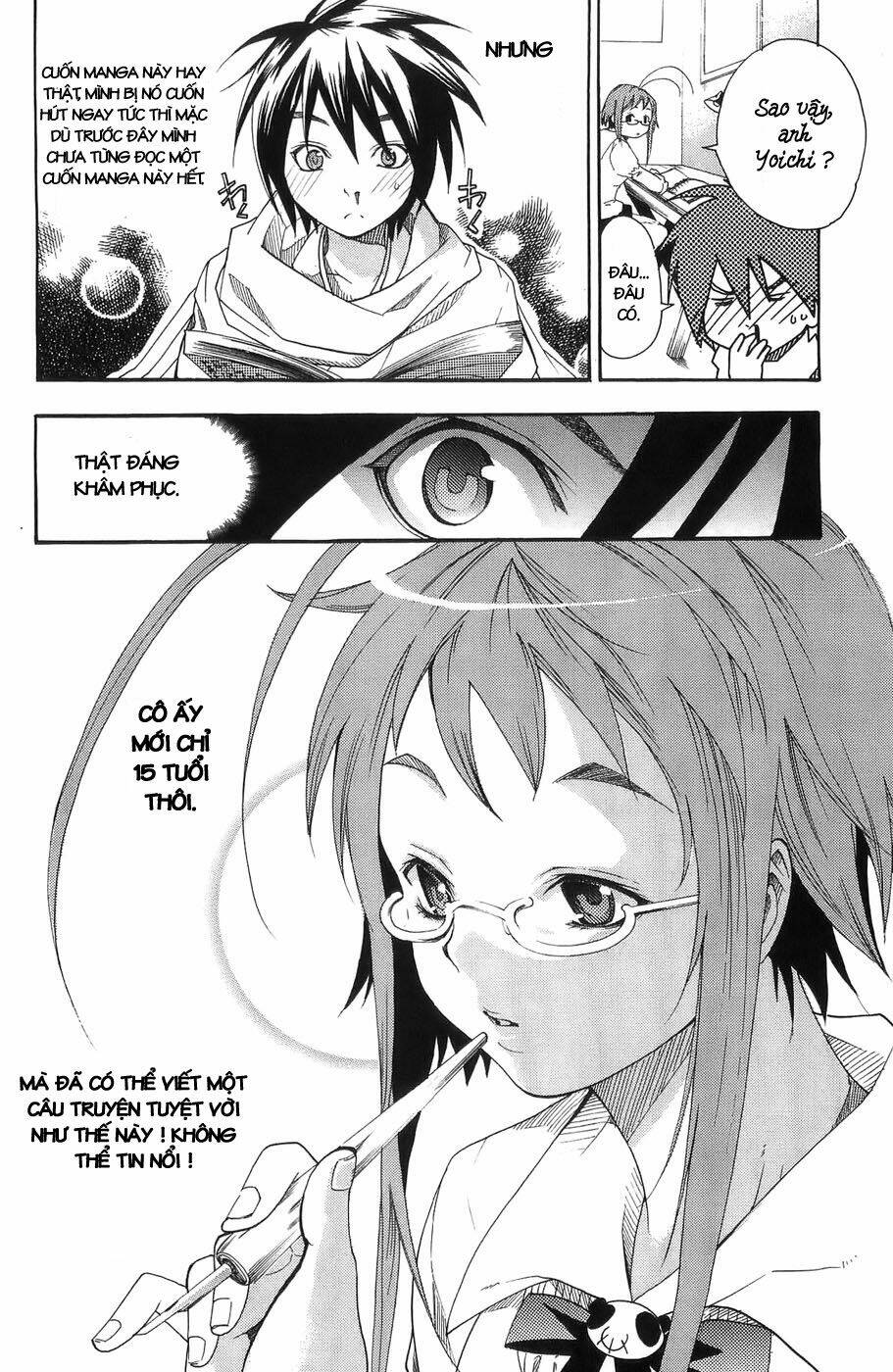 Ashita No Yoichi: Chapter 3