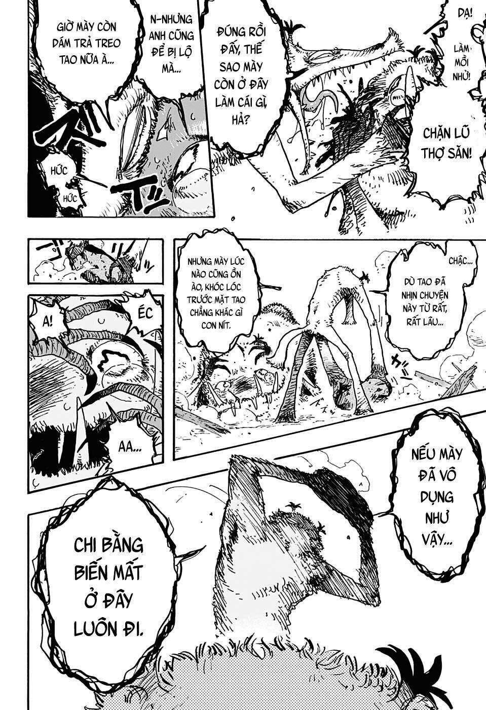 Hội Thợ Săn: Khăn Đỏ: Chapter 3