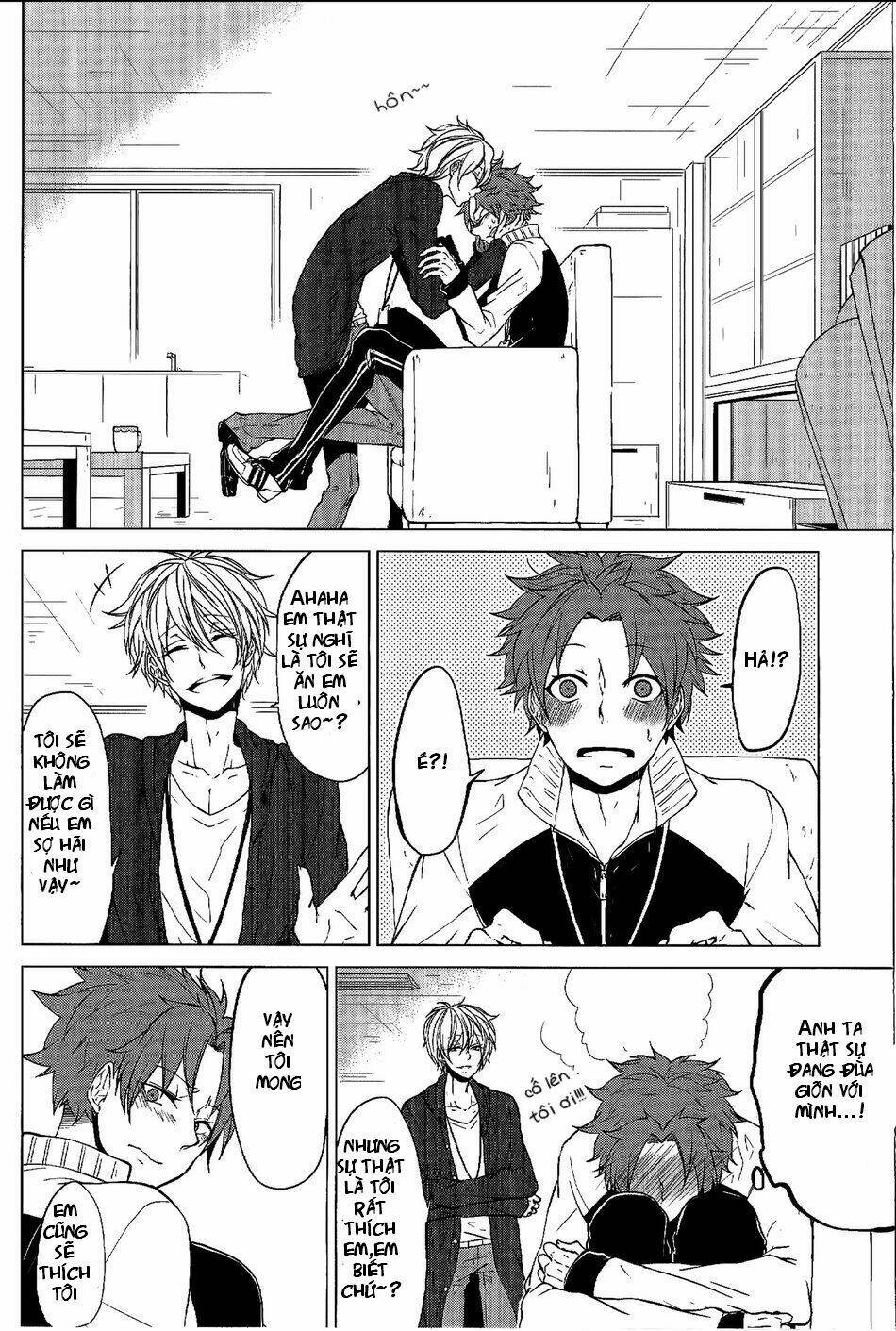 Thầy Giáo Thích Đùa: Chapter 1