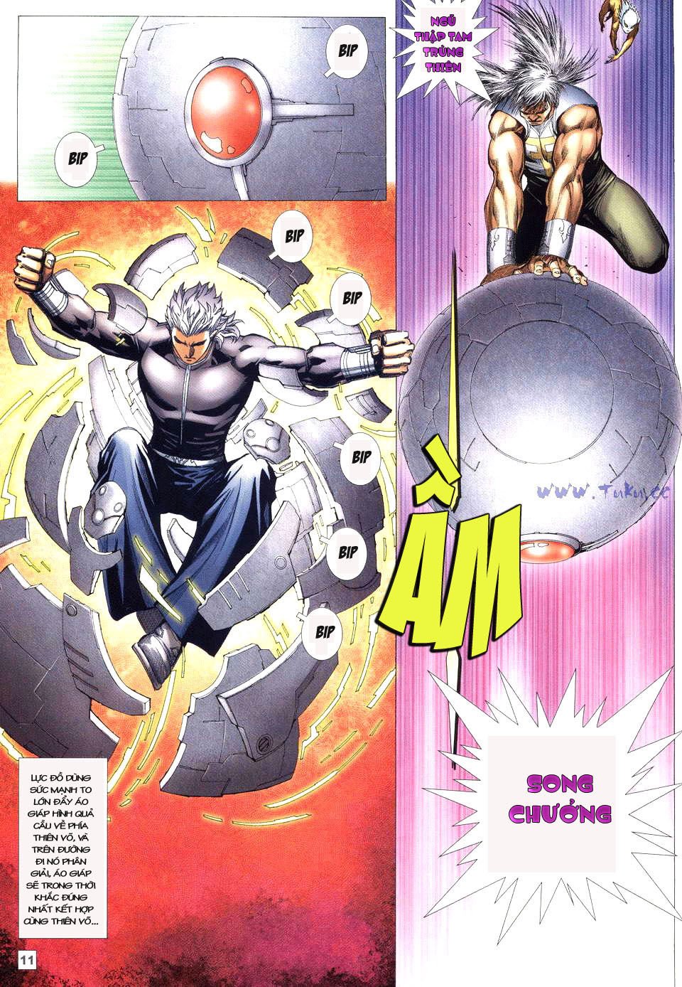 Võ Thần Phi Thiên: Chapter 50