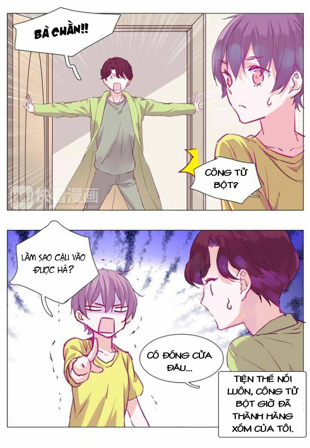 Đừng Nghịch, Ta Chỉ Muốn Yên Tĩnh: Chapter 12