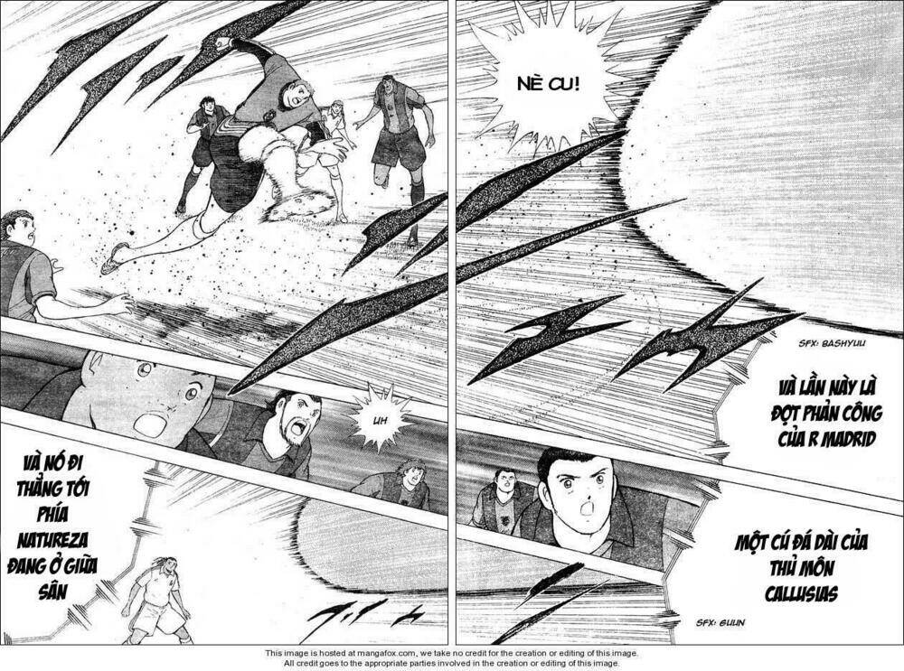 Tsubasa En La Liga: Chapter 13