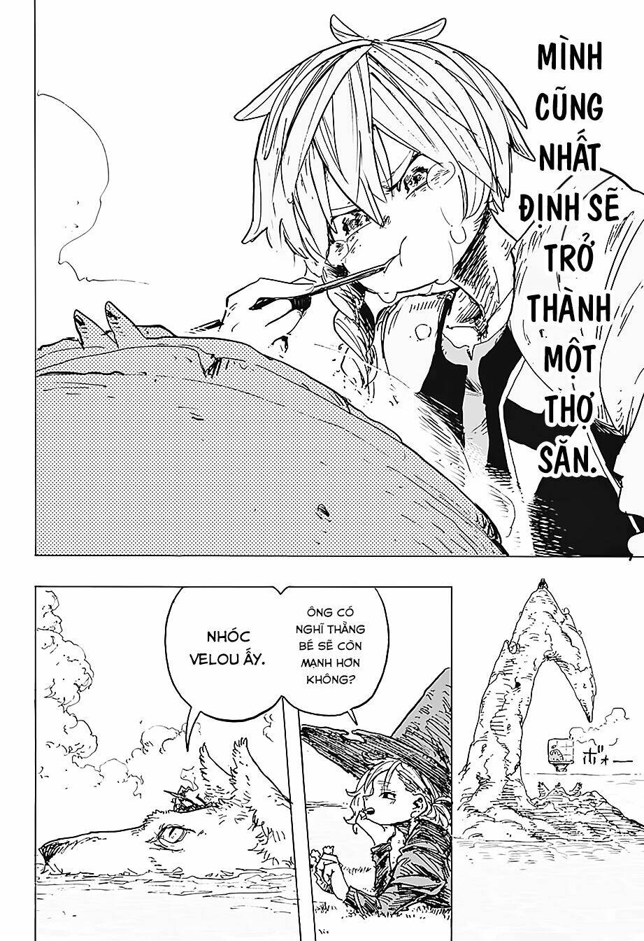 Hội Thợ Săn: Khăn Đỏ: Chapter 7