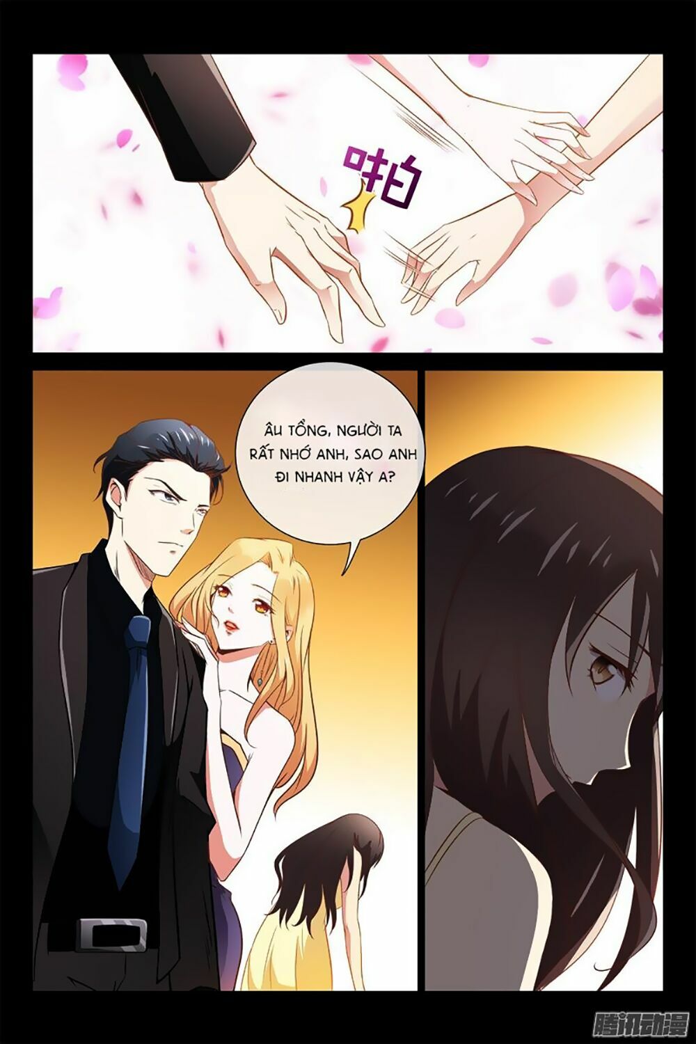 Tình Nhân Khế Ước Của Tổng Tài: Chapter 3