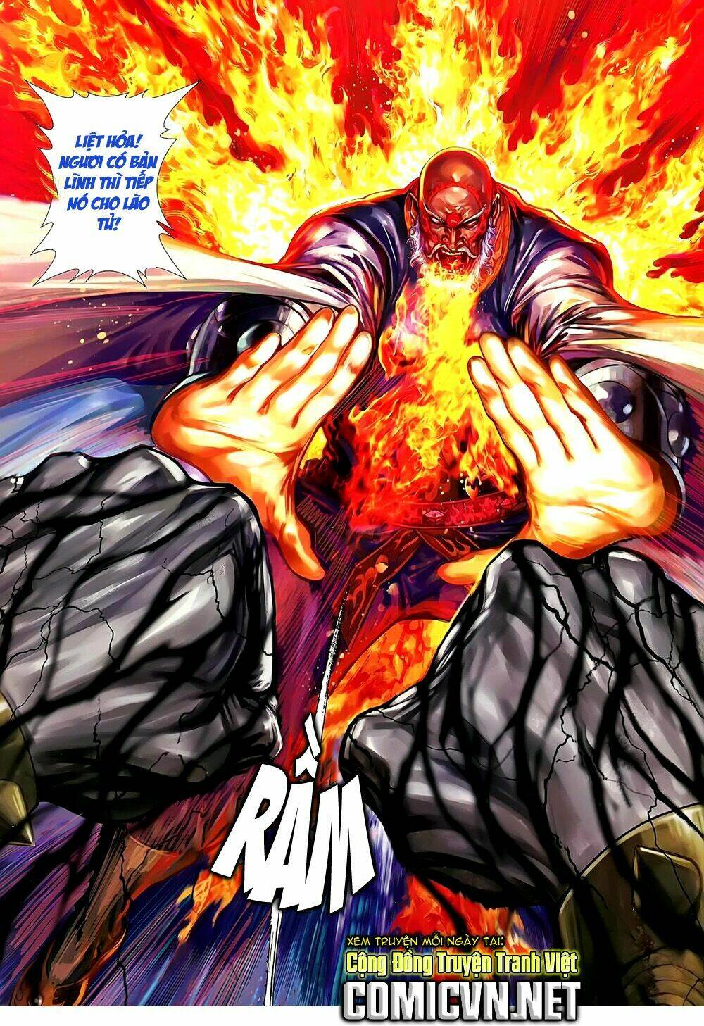 Thiết Tướng Tung Hoành: Chapter 53