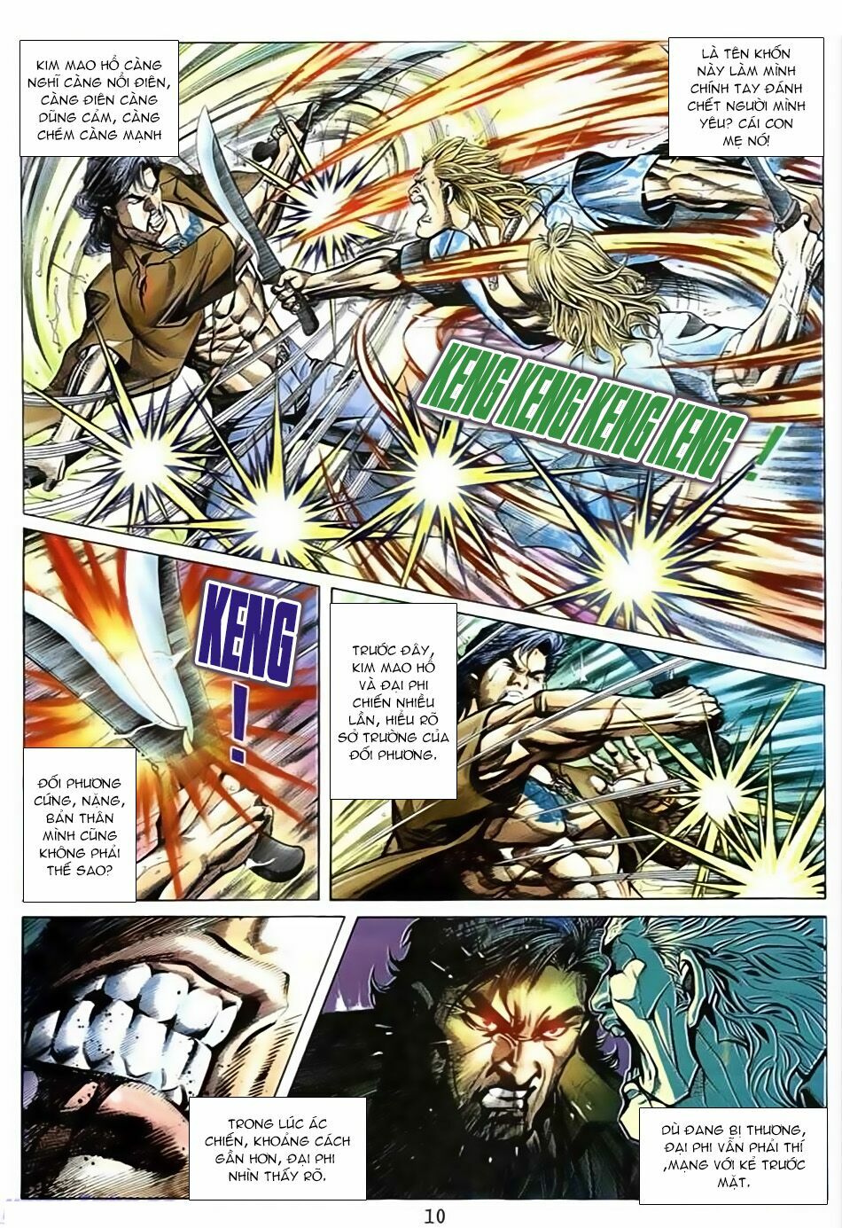 Người Trong Giang Hồ: Chapter 533