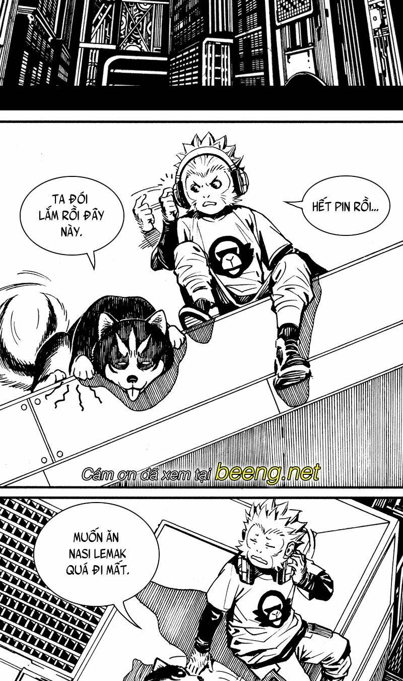 Tái Sinh Viên: Chapter 4