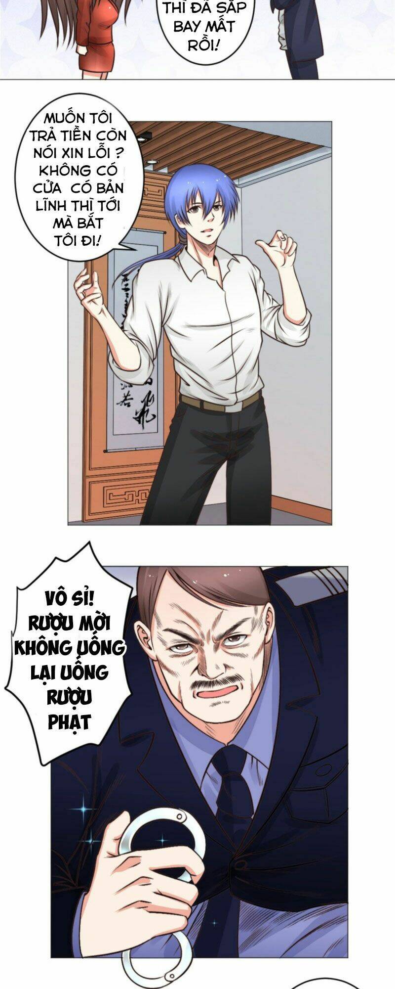 Thấu Thị Y Thánh: Chapter 40