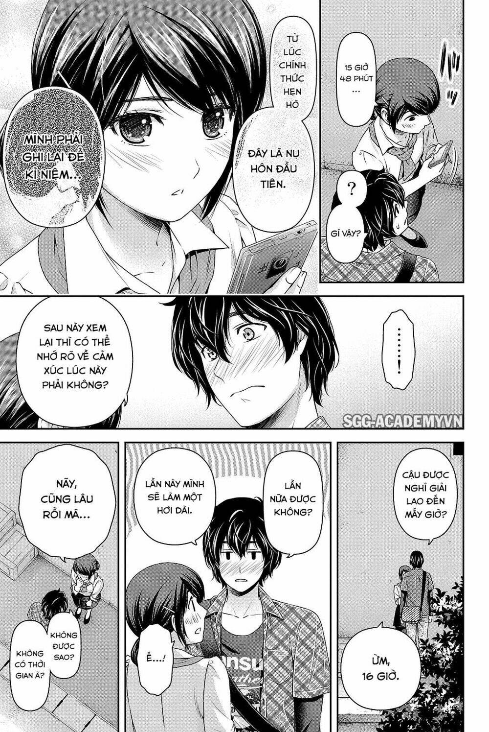 Bạn Gái Chung Nhà: Chapter 117