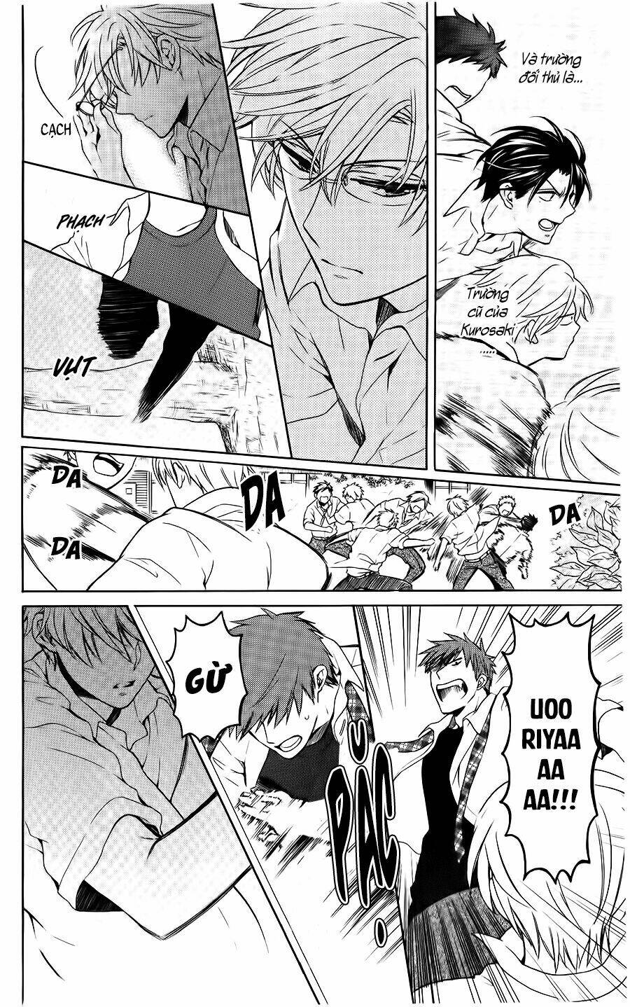 Thầy Giáo Của Tôi: Chapter 94