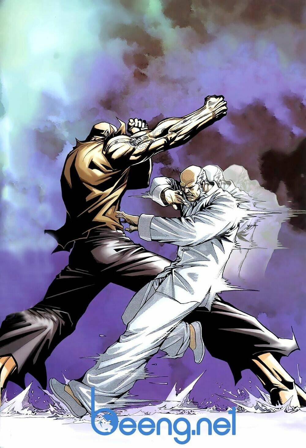 Xích Trụ Phạn Đường: Chapter 63