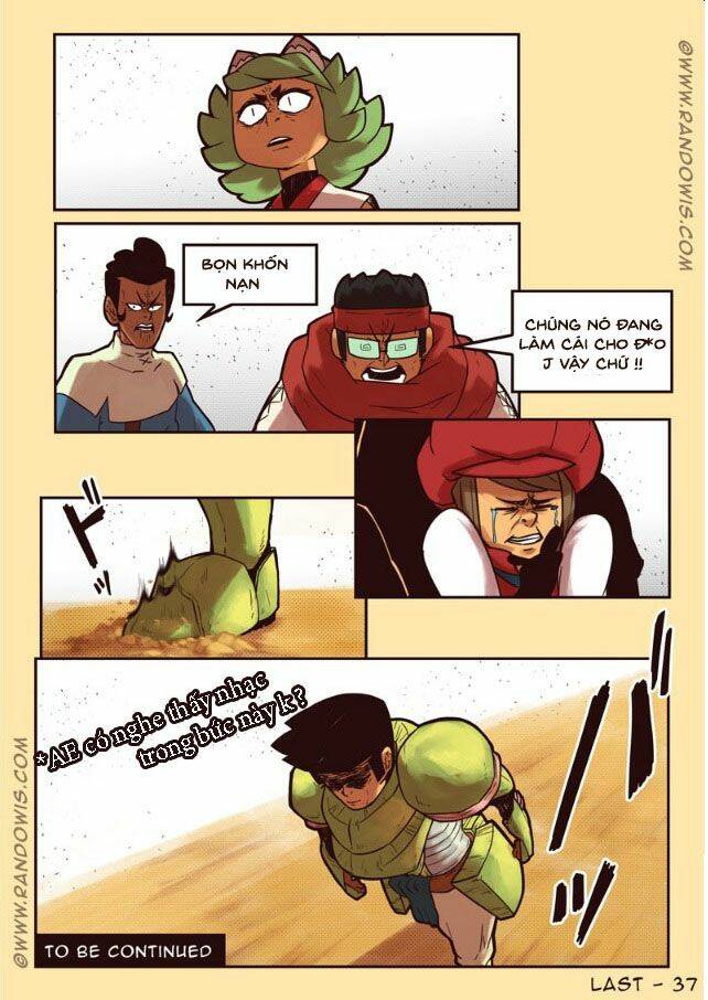 We Are Life In A M . M . O: Chapter 3
