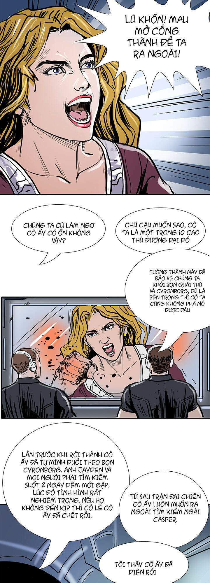 No Longer Myself: Chapter 7