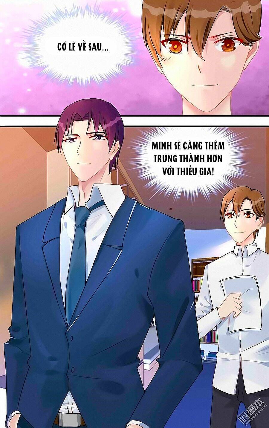 Bá Tình Ác Thiếu: Dạy Bảo Tiểu Đào Thê: Chapter 127