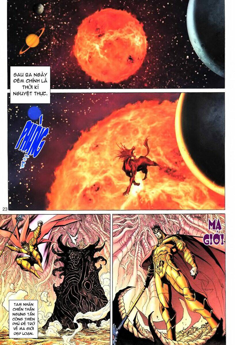 Đại Thánh Vương: Chapter 80