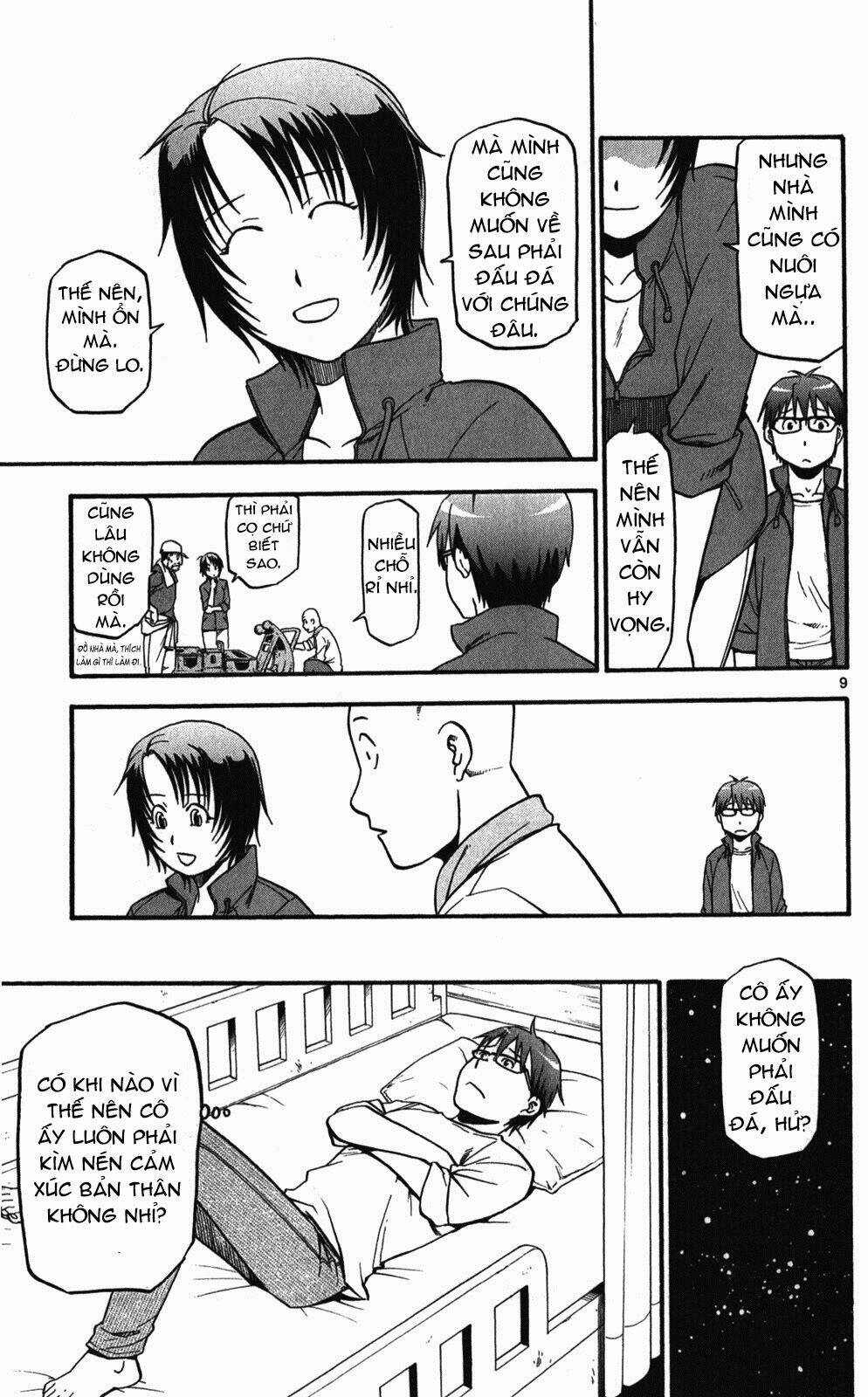 Gin No Saji: Chapter 43