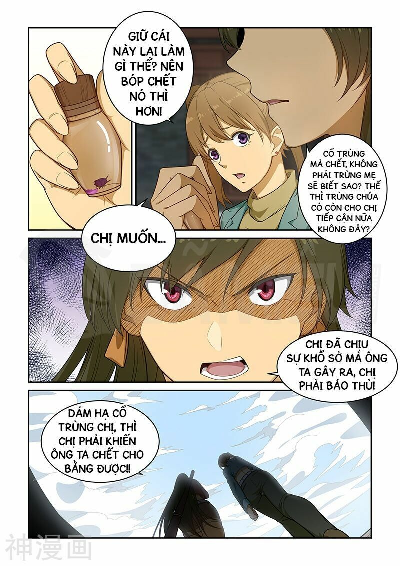 Đào Hoa Bảo Điển: Chapter 242