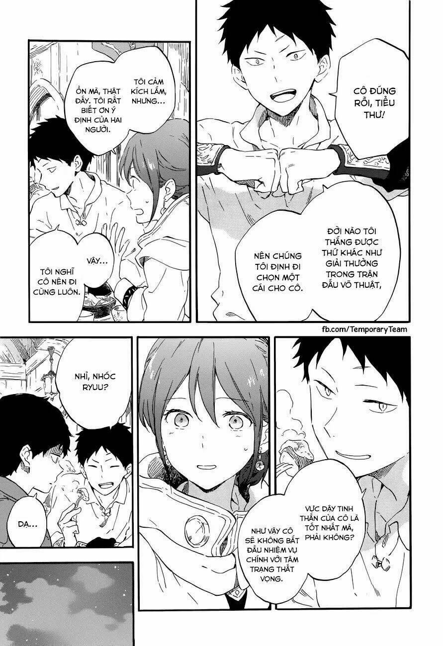 Cô Người Hầu Tóc Đỏ: Chapter 108