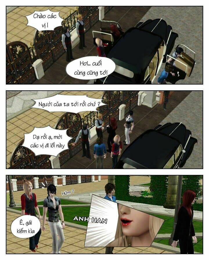 Truyện Sims - Earl Story: Chapter 9