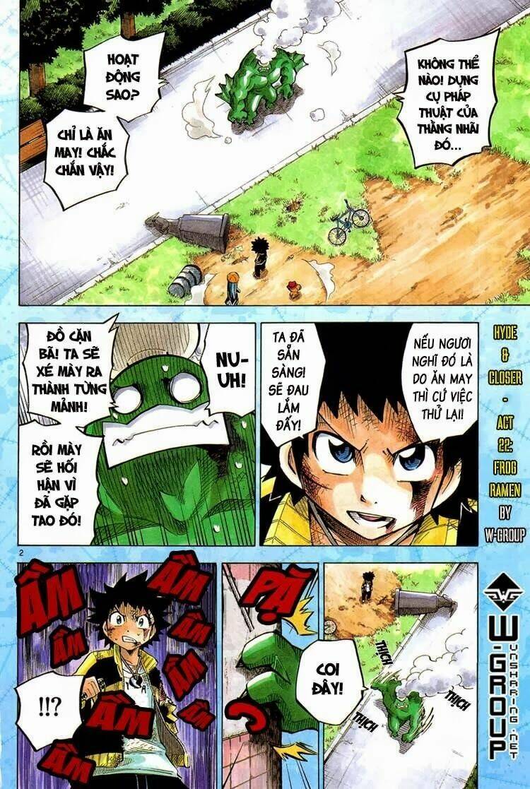 Phá Bỏ Lời Nguyền: Chapter 22