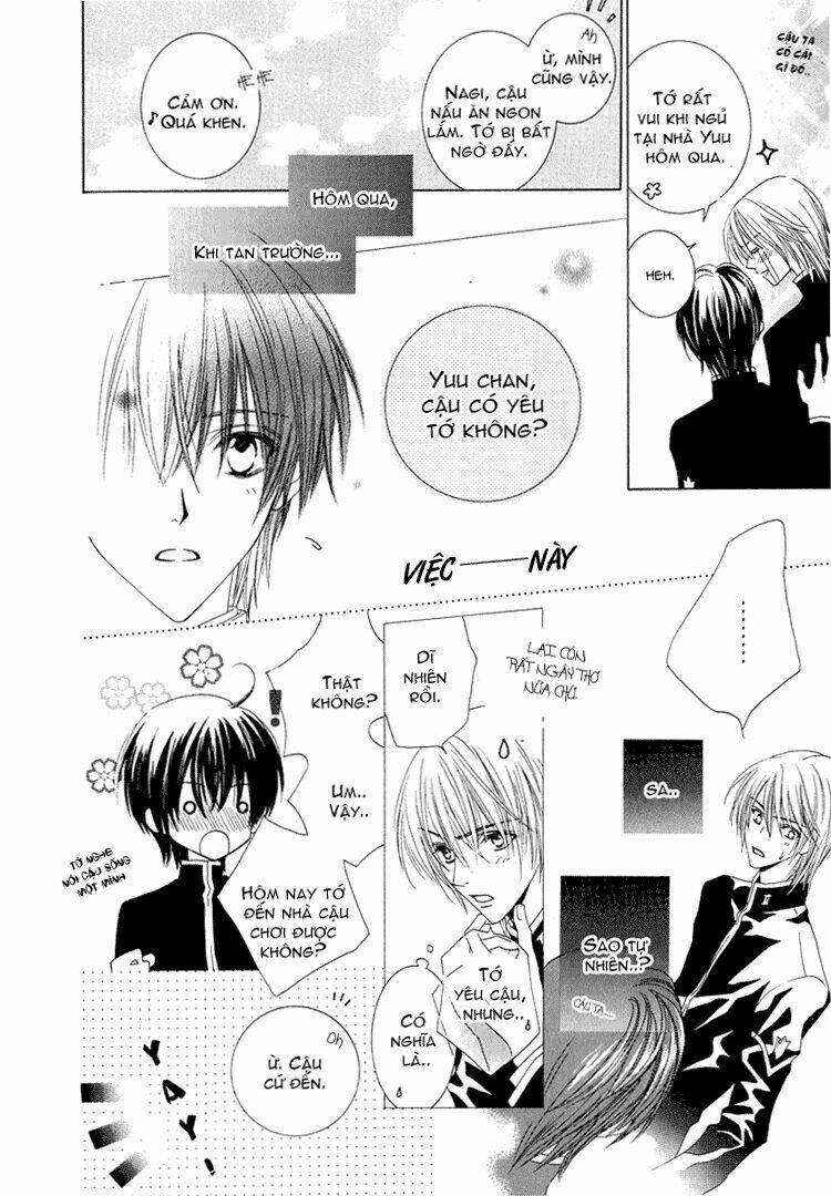 Toumei Shounen: Chapter 1.1