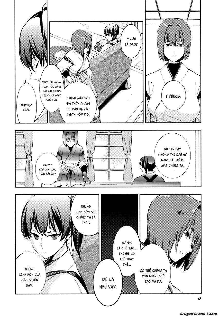 Kancolle Doujin Collection: Chapter 18