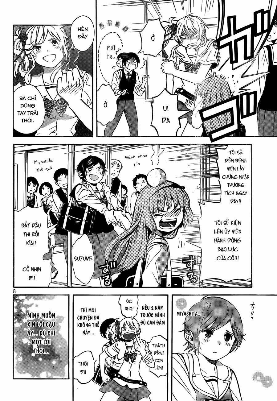 Sakurasaku Syndrome: Chapter 5