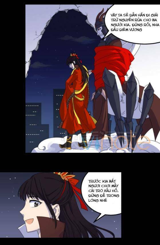 Diêm Vương Sợ Ma: Chapter 8.5